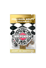 Independent Independent Hardware Black/Gold (Phillips/1 inch)