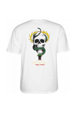 Powell Peralta Powell Peralta Tee McGill Skull And Snake S/S (White)