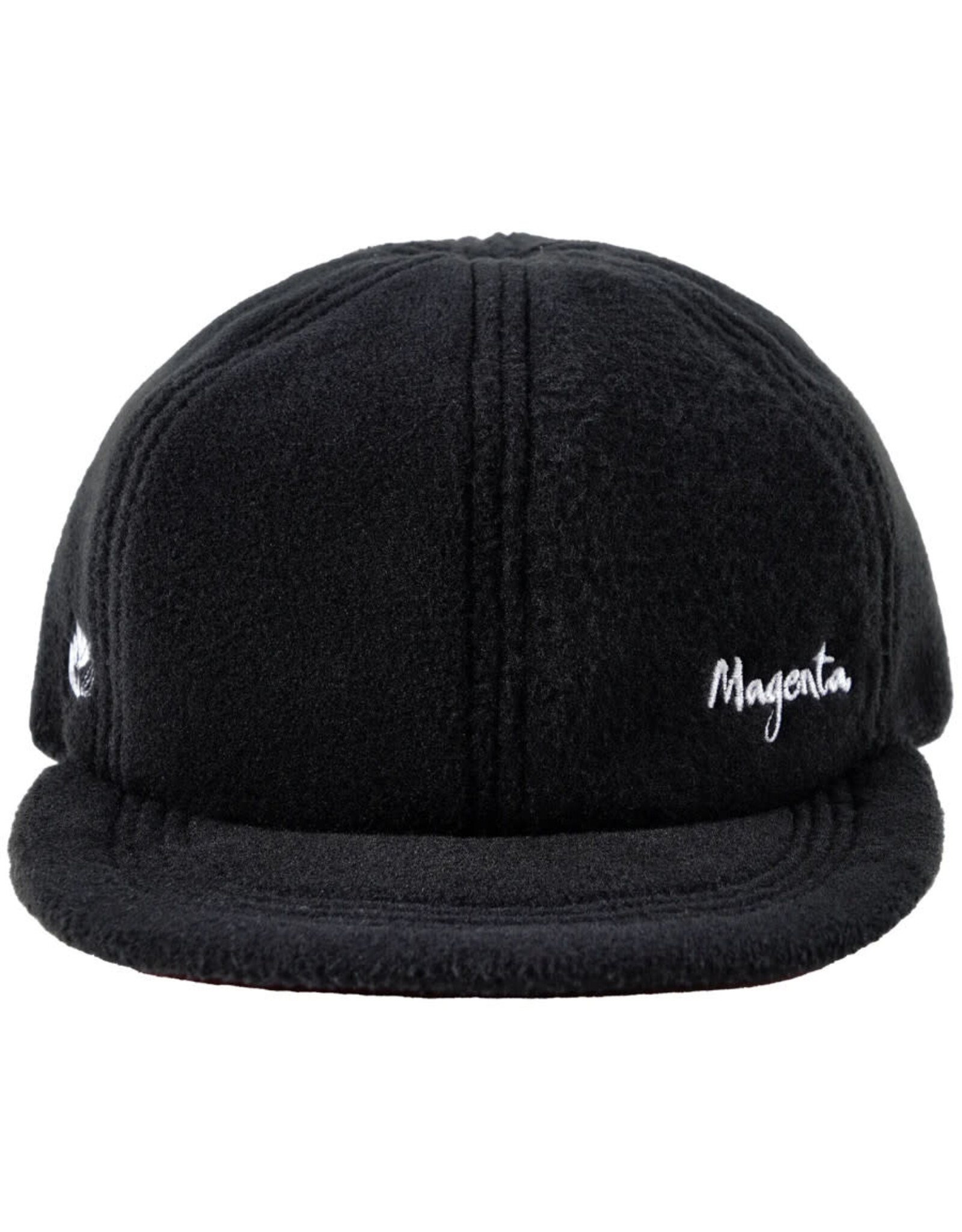 Magenta Magenta Hat 6 Panel Reversible Cordback (Black/Red)