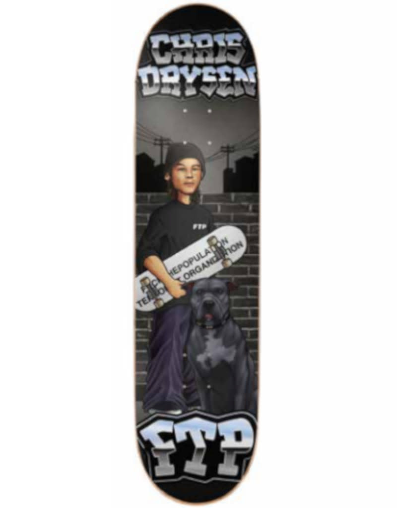 Fuck The Population Deck Chris Drysen Pro (8.5) - Stix SGV