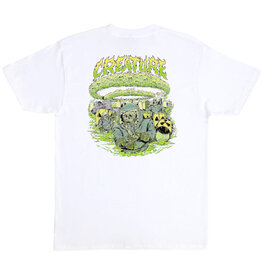 Creature Creature Tee Doomsday Heavyweight S/S (White)