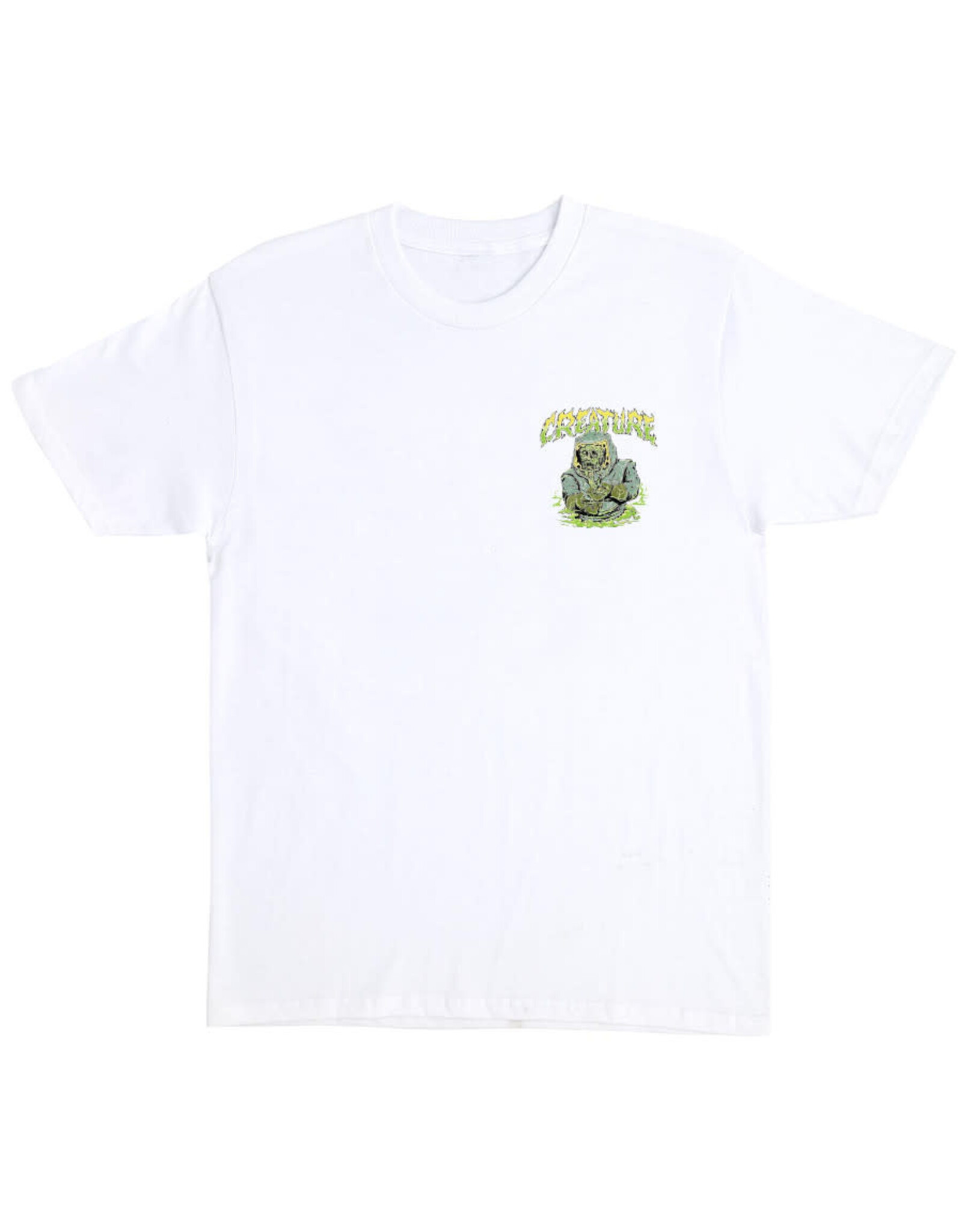 Creature Creature Tee Doomsday Heavyweight S/S (White)