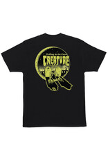 Creature Creature Tee Grave Roller Heavyweight S/S (Black)