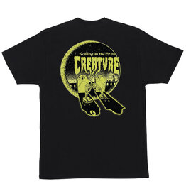 Creature Creature Tee Grave Roller Heavyweight S/S (Black)