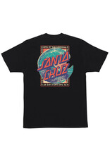 Santa Cruz Santa Cruz Tee Breaker Dot Heavyweight S/S (Black)