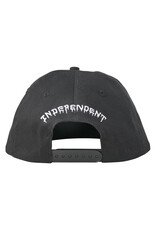 Independent Independent Hat Vandal Unstructured Mid Profile Snapback (Camo/Black)