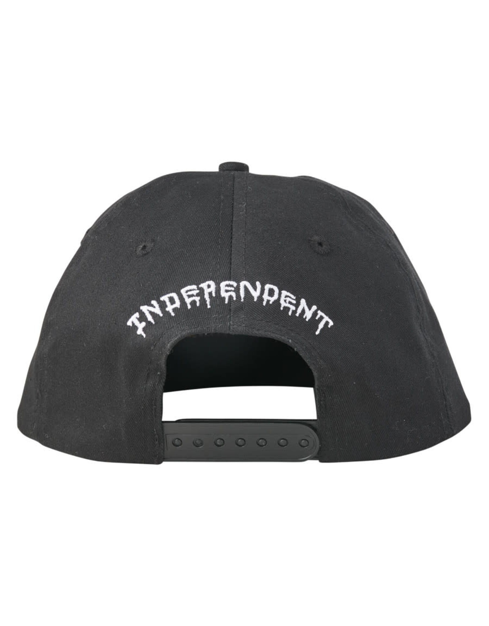 Independent Independent Hat Vandal Unstructured Mid Profile Snapback (Camo/Black)