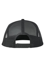 Santa Cruz Santa Cruz Hat Natas Screaming Panther High Profile  Mesh Trucker Snapback (Black)