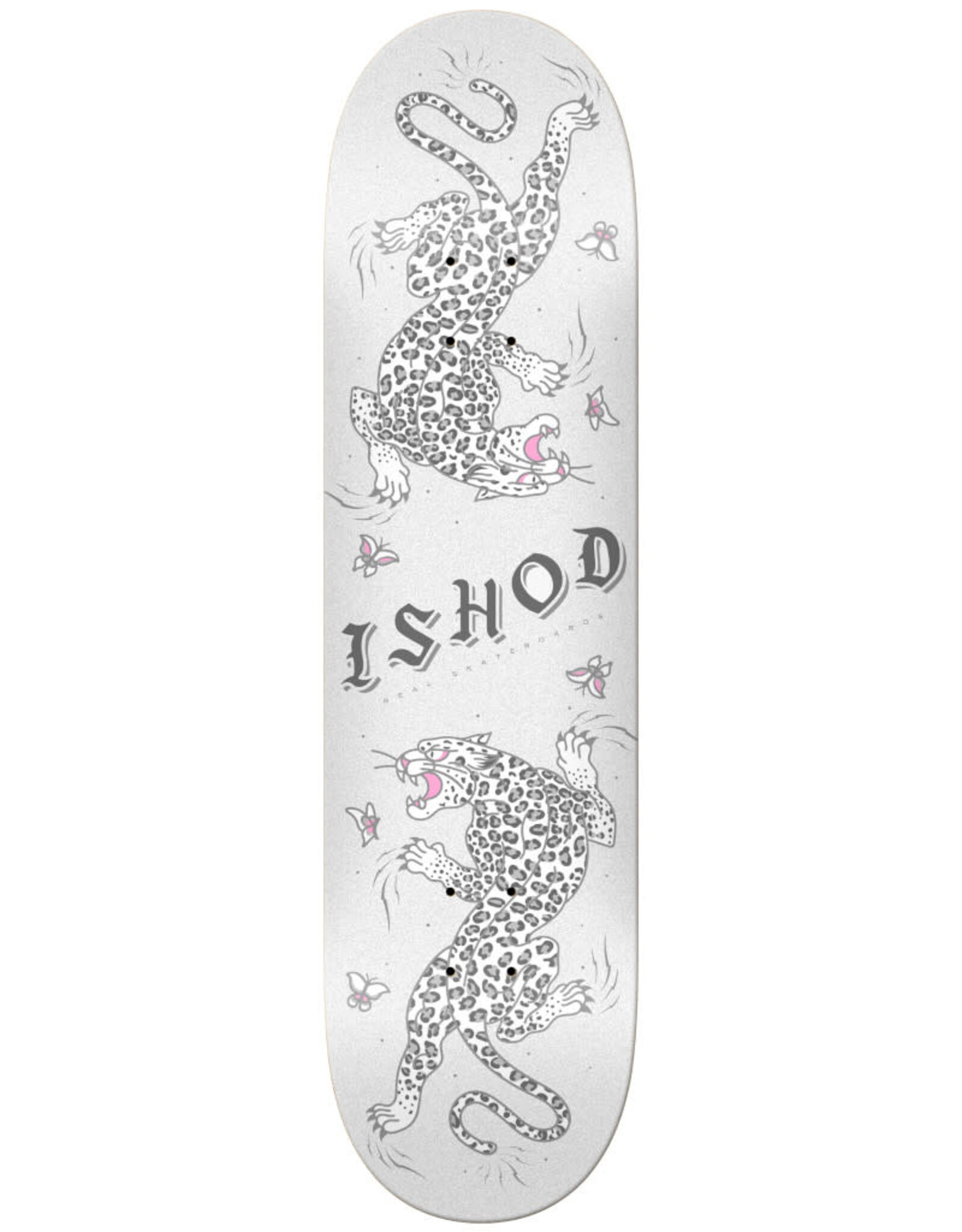 Real Real Deck Ishod Wair Cat Scratch Glitter Twin Tail (8.25)