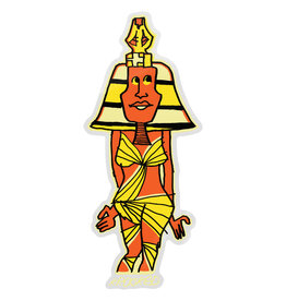 Krooked Krooked Sticker Ron Allen Guest Egyptian Lover (7")