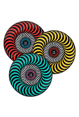 Spitfire Spitfire Sticker Tri-Color Swirl Assorted (4")