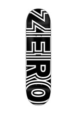 Zero Skateboards Zero Deck Team Logo Bold Classic (8.5)