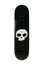 Zero Skateboards Zero Deck Team Logo Single Skull (7.75)