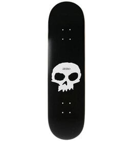 Zero Skateboards Zero Deck Team Logo Single Skull (7.75)