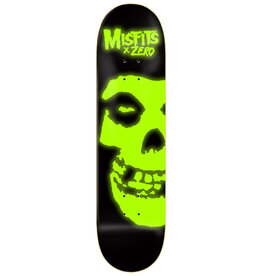 Zero Skateboards Zero Deck X Misfits Fiend Skull Glow (8.25)
