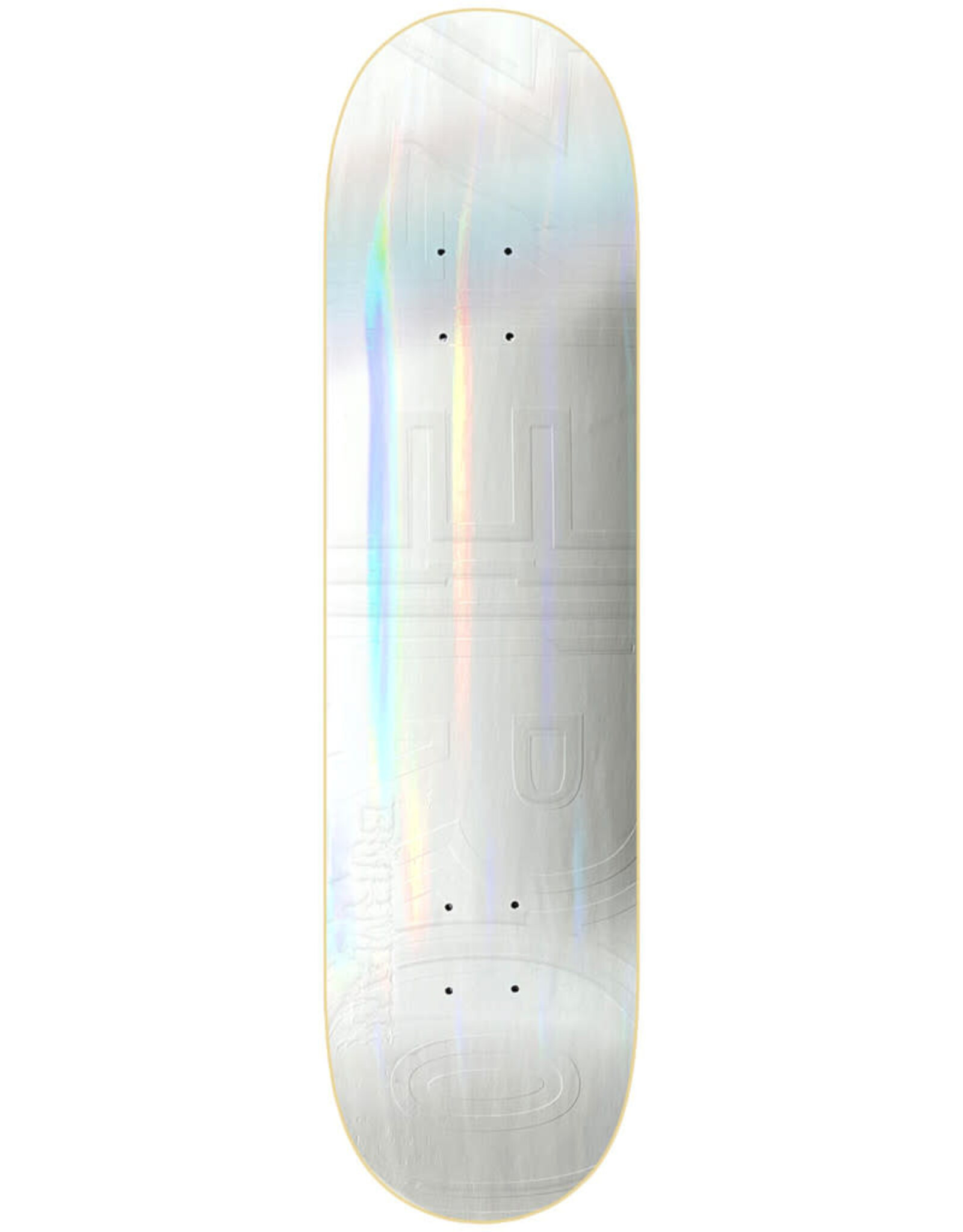 Zero Skateboards Zero Deck Dane Burman Signature Bold Holograph (8.5)