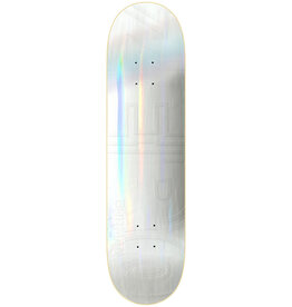 Zero Skateboards Zero Deck Dane Burman Signature Bold Holograph (8.5)