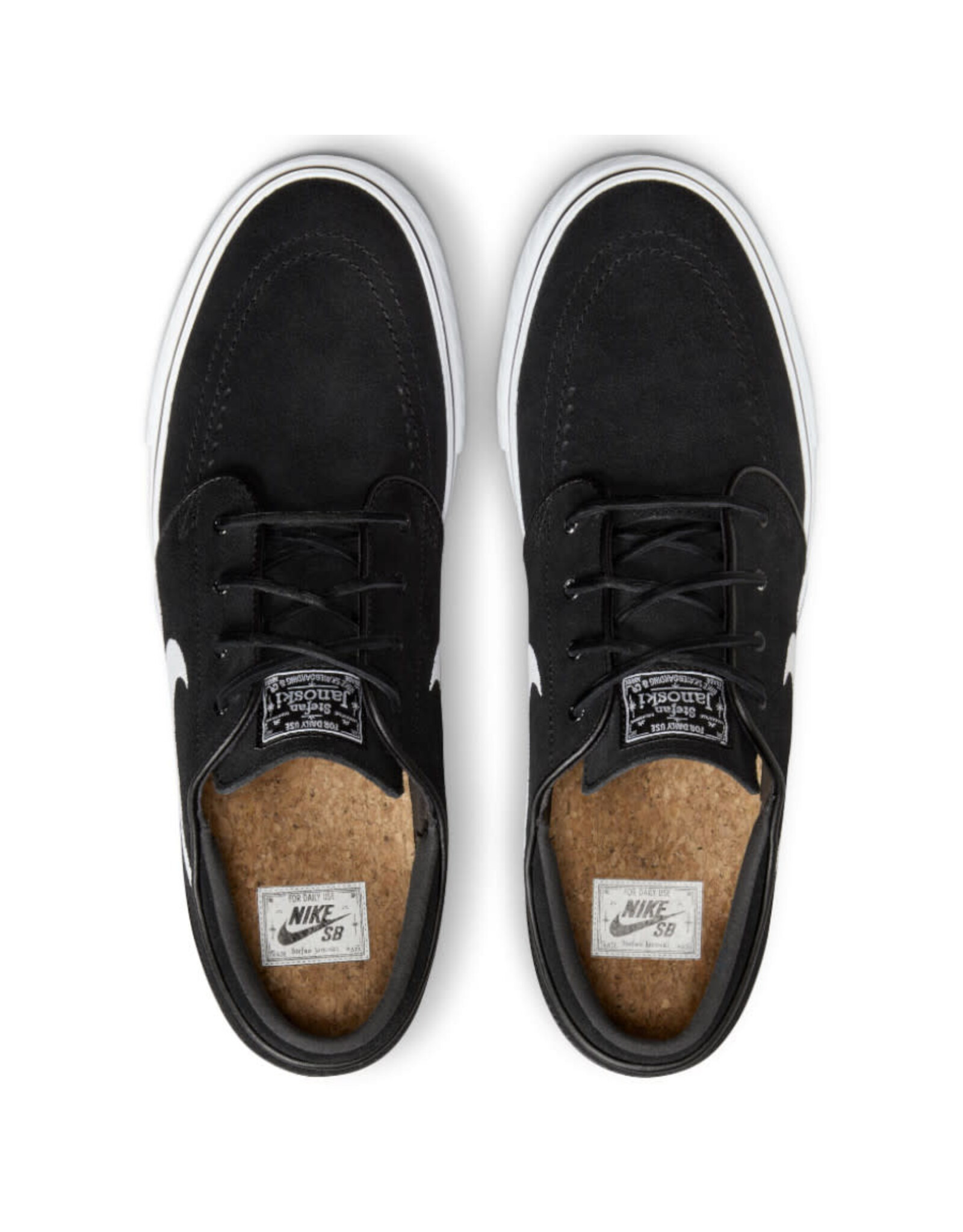 Nike SB Nike SB Shoe Stefan Janoski OG Plus (Black/White)