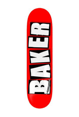 Baker Baker Deck Team Brand Logo Red/Black/White (8.25)