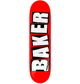 Baker Baker Deck Team Brand Logo Red/Black/White (8.25)
