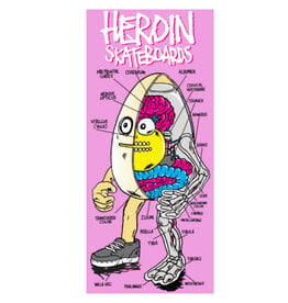 Heroin Heroin Sticker HO 23 Savages Anatomy