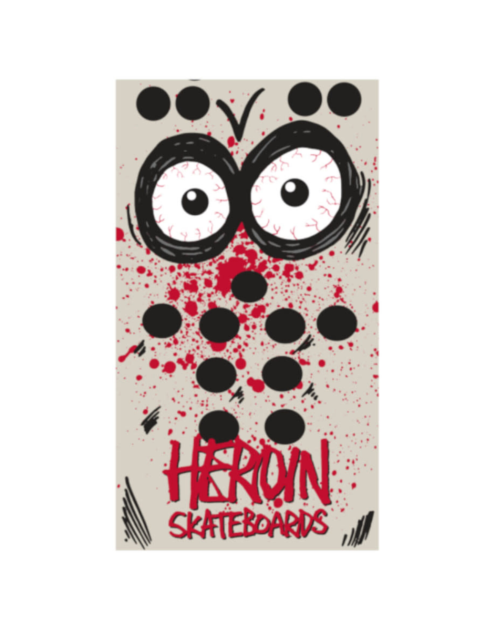 Heroin Heroin Sticker HO 23 Savages Curb Killer