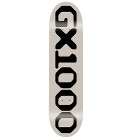 GX1000 GX-1000 Deck Team OG Dark Grey (8.25)