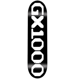 GX1000 GX-1000 Deck Team OG Logo Black (8.5)