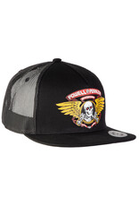 Powell Peralta Powell Peralta Hat Winged Ripper Trucker Snapback (Black)