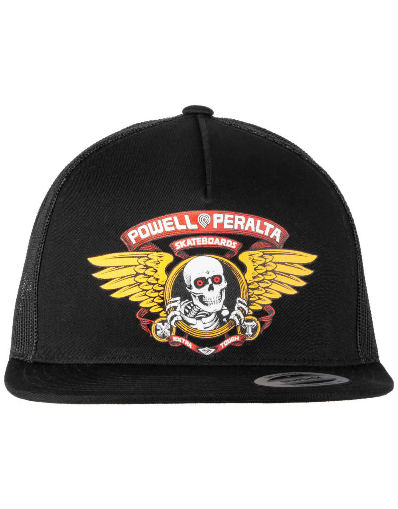 Powell Peralta Powell Peralta Hat Winged Ripper Trucker Snapback (Black)