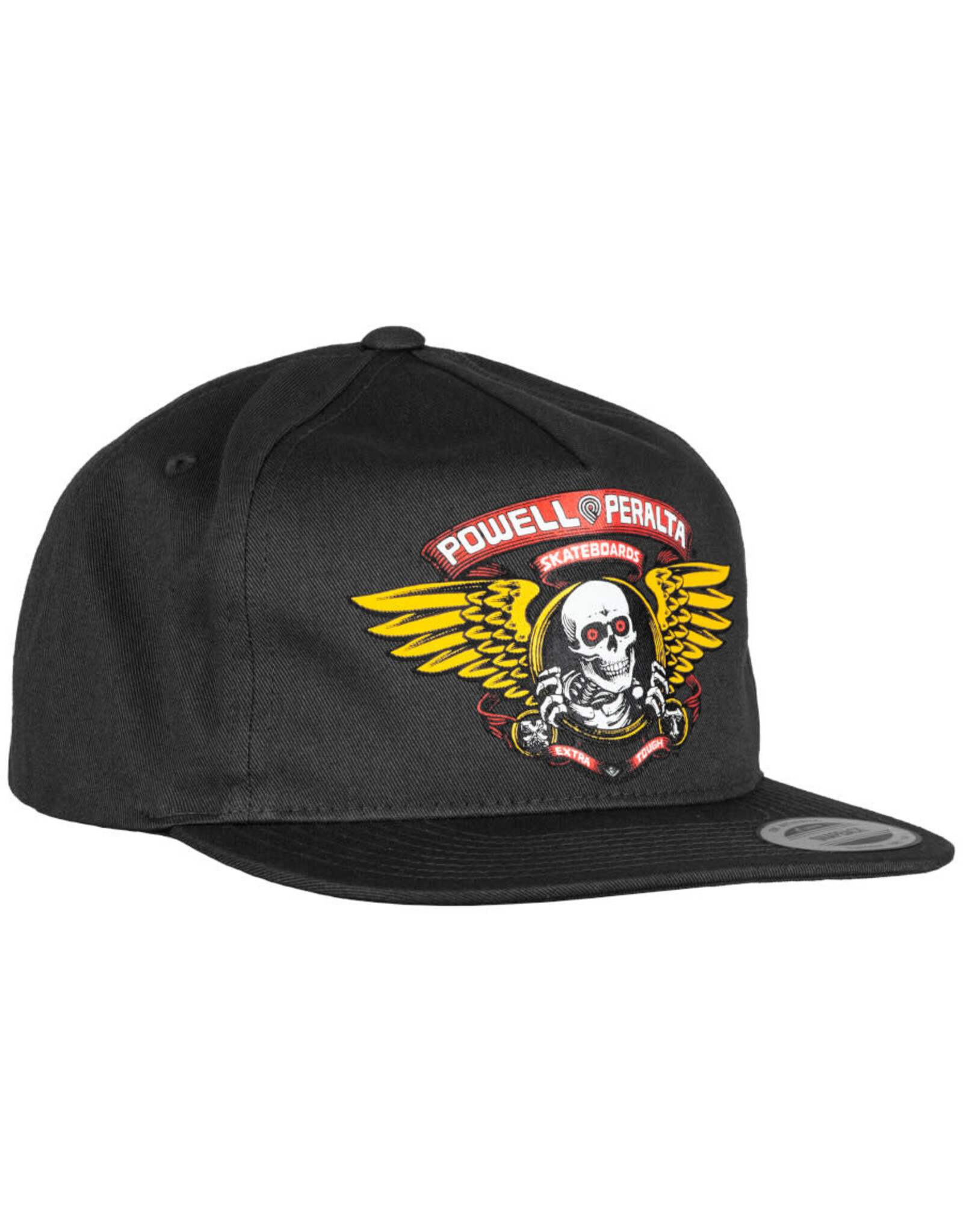 Powell Peralta Powell Peralta Hat Winged Ripper Snapback (Black)