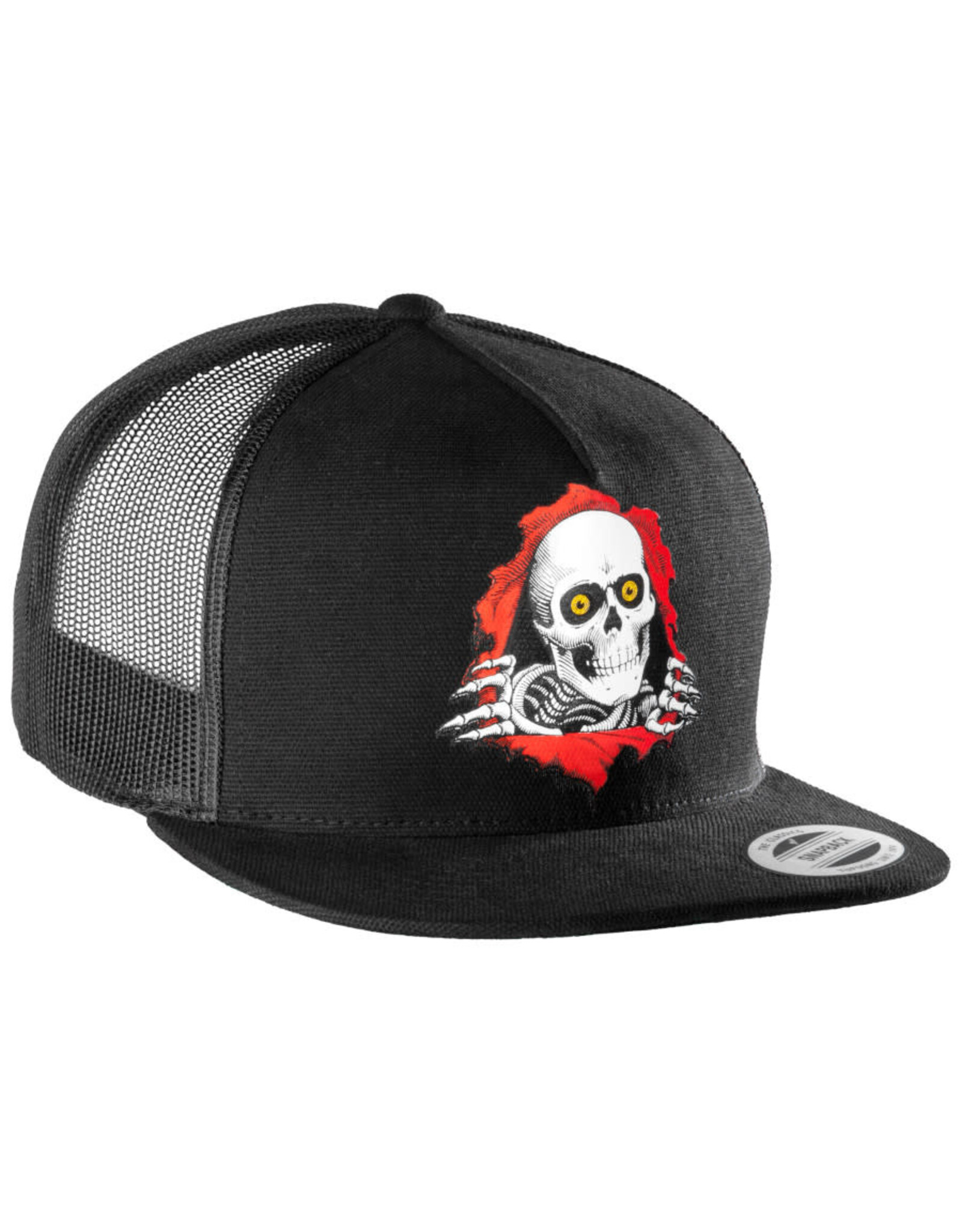 Powell Peralta Powell Peralta Hat Ripper Trucker Snapback (Black)