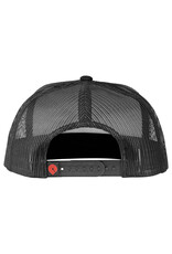 Powell Peralta Powell Peralta Hat Ripper Trucker Snapback (Black)