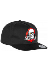 Powell Peralta Powell Peralta Hat Ripper 2 Snapback (Black)