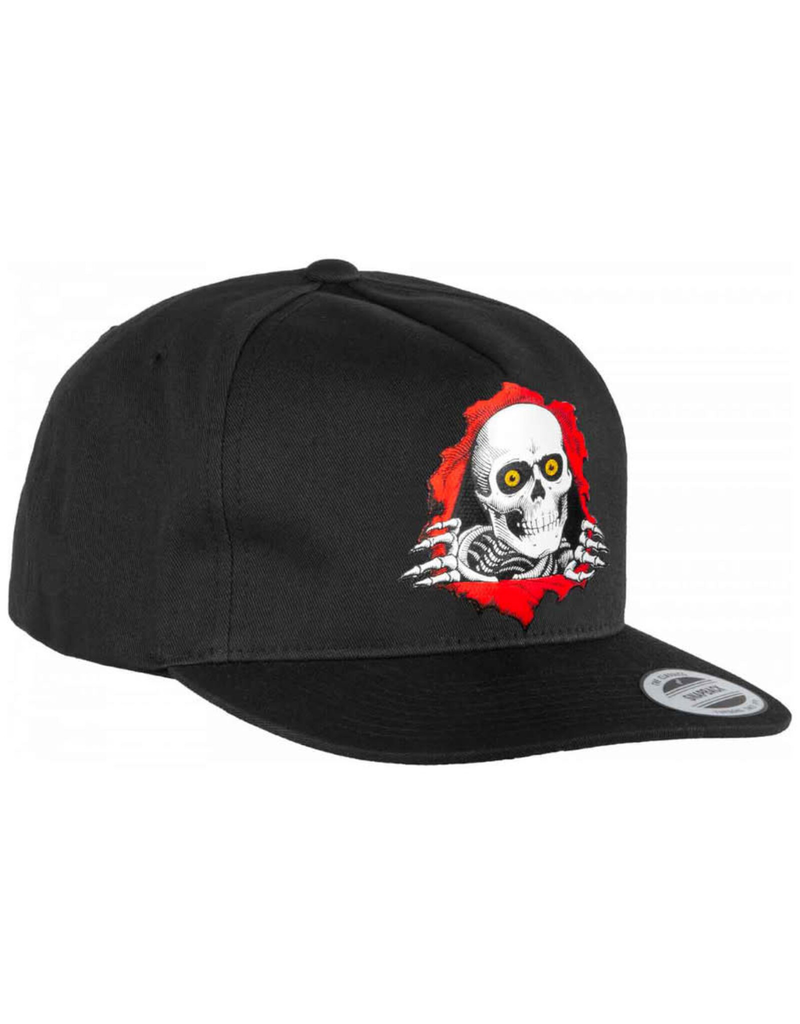 Powell Peralta Powell Peralta Hat Ripper 2 Snapback (Black)