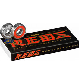 Bones Bones Bearings Reds