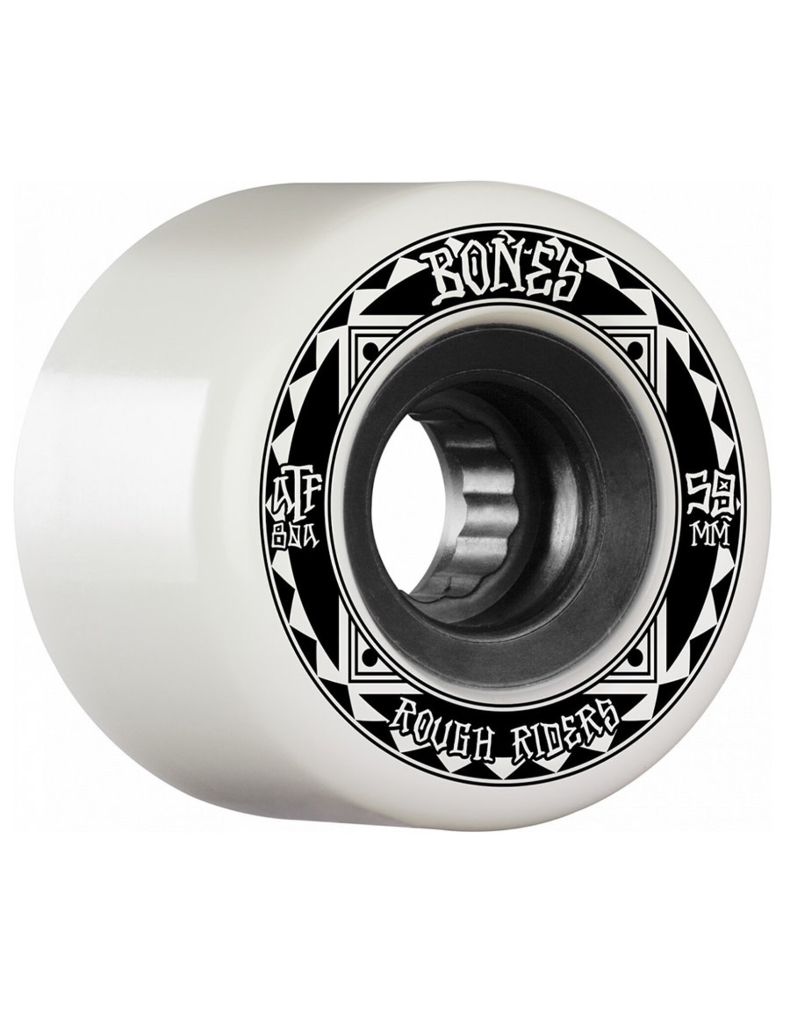 Bones Bones Wheels ATF Rough Riders Runners White (59mm/80a)