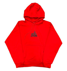 Nike SB Nike SB Hood Embroidered SB Dot Pullover (Red/Black)