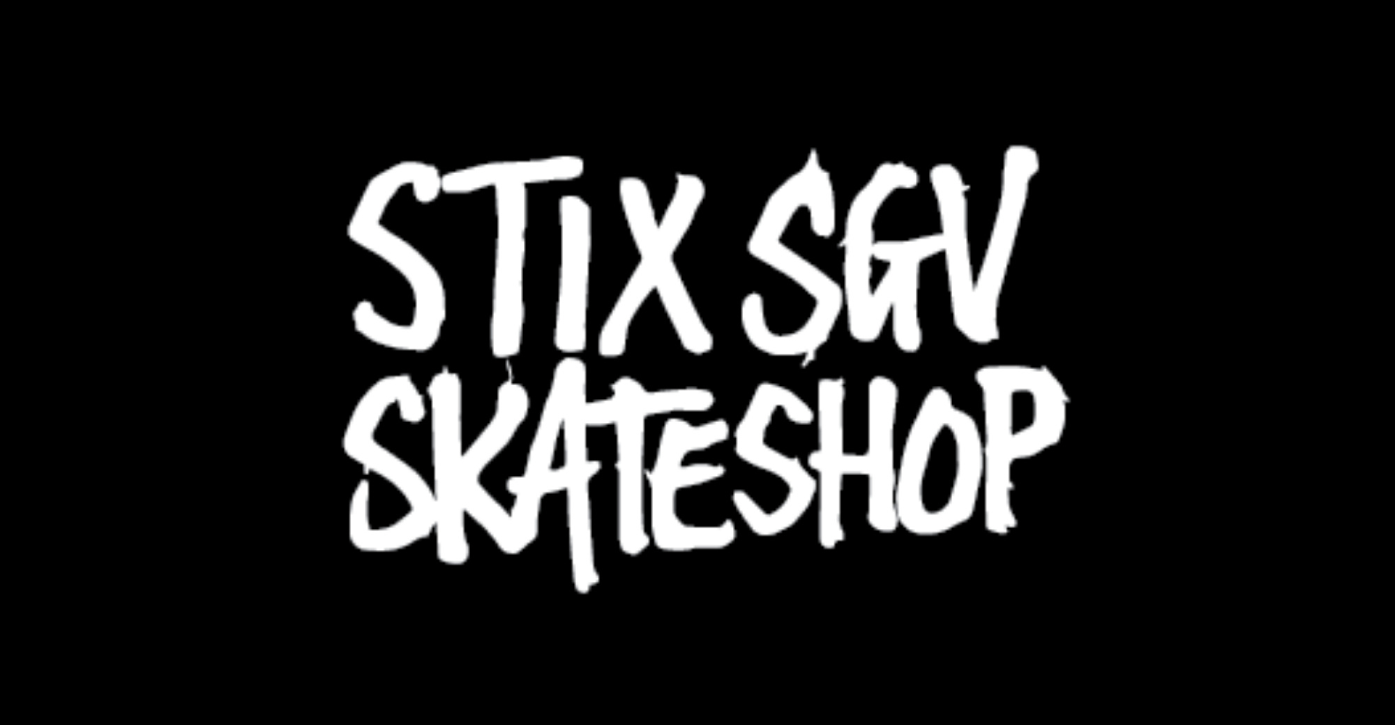 Stix SGV Logo Art By Fos