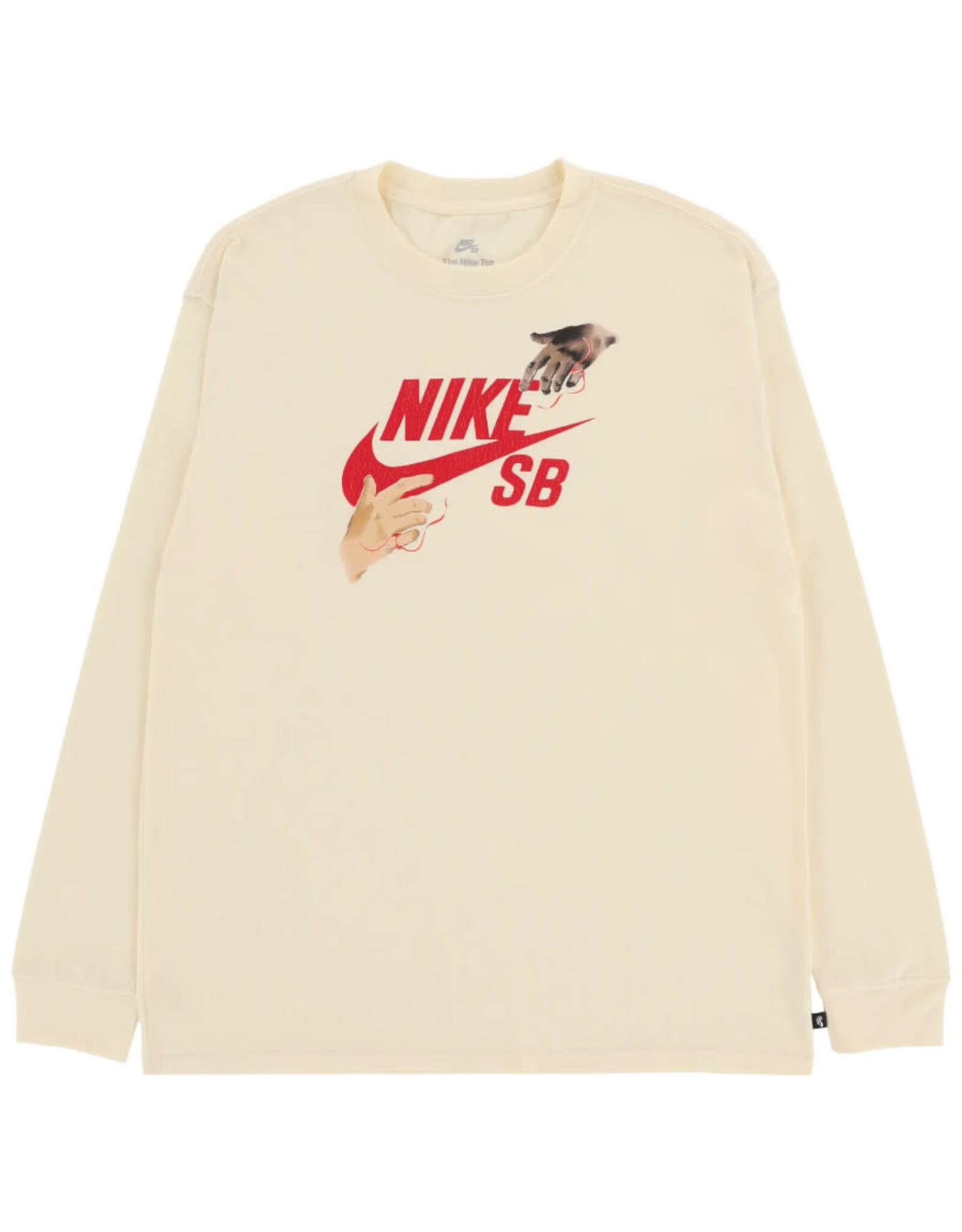 Nike SB Nike SB Tee City Of Love Loose Fit L/S (Cream)