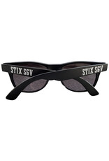 Stix SGV Stix SGV Original Sunglasses (Rubber Black/Black Lens)