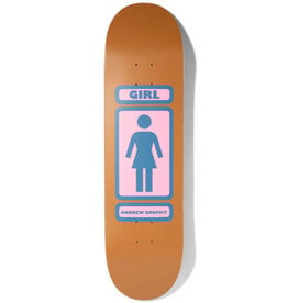 Girl Girl Deck Andrew Brophy 93 Till (8.25)