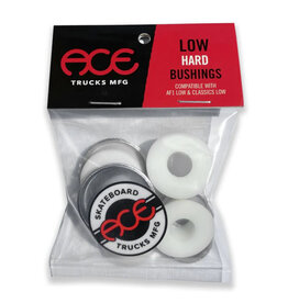 Ace Trucks Ace Bushings Low White (Hard)