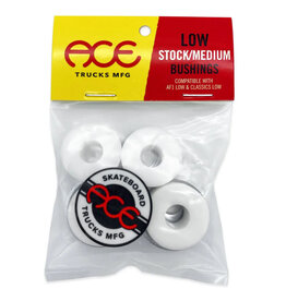 Ace Trucks Ace Bushings Low White (Standard)