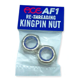 Ace Trucks Ace Re-threading Kingpin Nuts (Sold Together)
