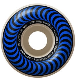 Spitfire Spitfire Wheels Formula Four Blue Classic White (56mm/99d)