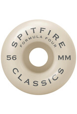 Spitfire Spitfire Wheels Formula Four Blue Classic White (56mm/99d)
