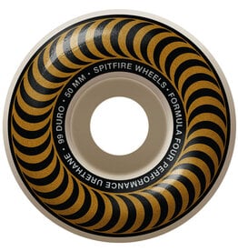 Spitfire Spitfire Wheels Formula Four Bronze Classic White (50mm/99d)