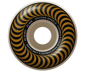 Spitfire Wheels Formula Four Bronze Classic White (50mm/99d