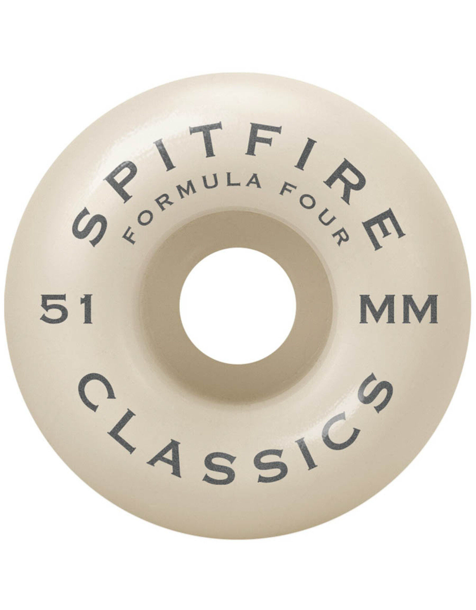 Spitfire Spitfire Wheels Formula Four Red Classic White (51mm/99d)